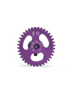 Corona sidewinder aluminio 36 dientes  D 19mm