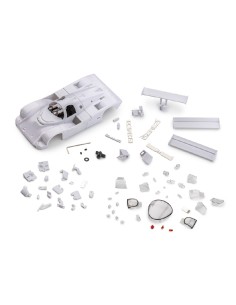 Carrocería Porsche 962C en kit