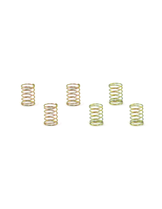 Muelles 6 blandos duros 6 mm diámetro 4,3mm x 0,30 mm