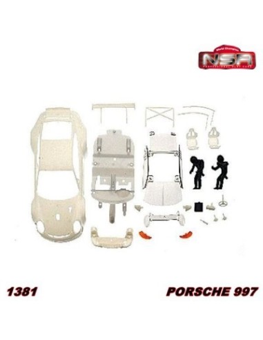 Carrocería Porsche 997 en kit