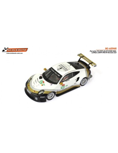 Porsche 911 (991.2) GT3  - RSR 24h Le Mans 2019
