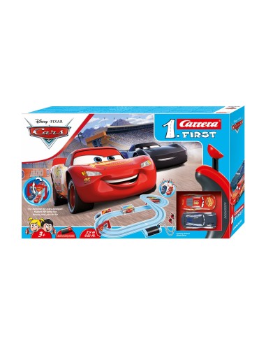 Circuito 1. First  Disney Pixar Cars - Piston Cup