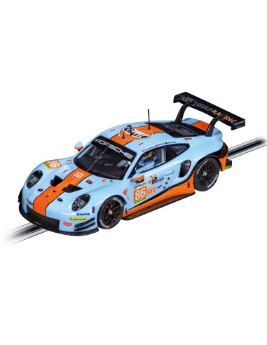 Porsche 911 RSR 'Gulf Racing' Silverstone 86