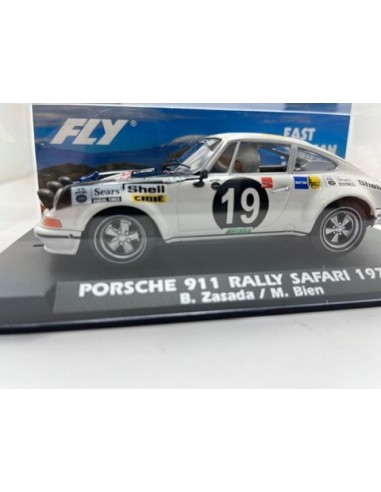 Porsche 911 Rally Safari 1971