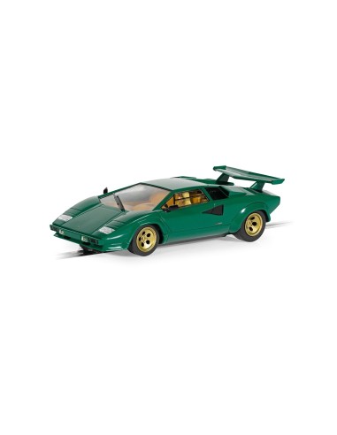 Lamborghini Countach verde