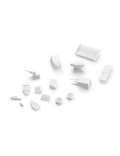 Accesorios carrocería Lotus 72 tipo D