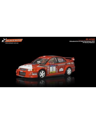PRERESERVA Mitsubishi Evo VI Rally Catalunya 1999 N1 Tommy Makinen R-Version AW