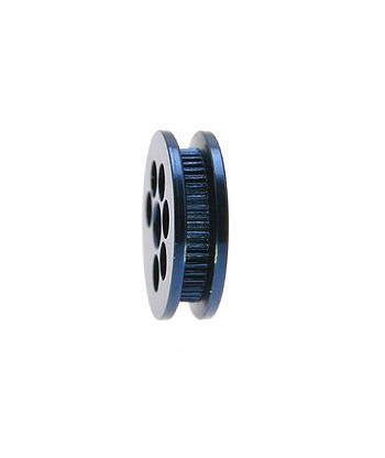 Polea Aluminio mecanizado 8mm. eje 3/32
