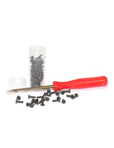 100 Tornillos M2x 4mm. Cabeza extra plana philips