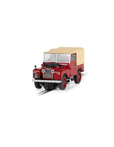 PRERESERVA Land Rover Series 1 - Poppy Red