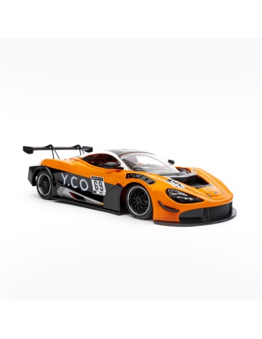 McLaren 720S N 69 Winner 24 H SPA 2020