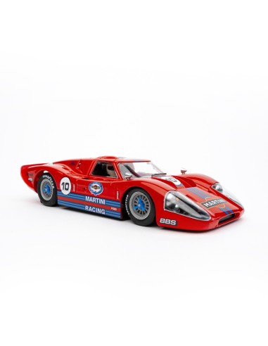 Ford MK IV - Martini Racing rojo