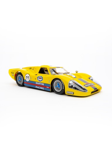 FORD MK IV - Martini Racing amarillo