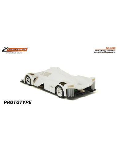 P.9x8 LMH Hypercar White Racing Kit Anglewinder...