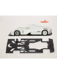 Chasis 3D Bicomponente para Peugeot 9x8 LMH (para bancada... 2