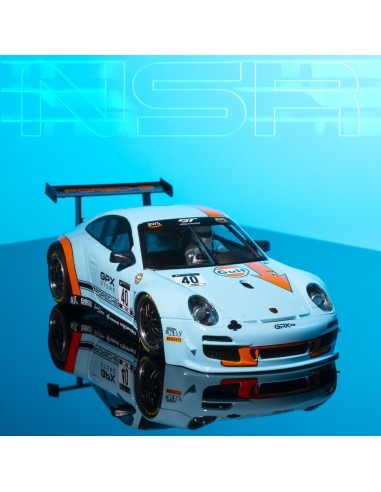 Porsche 997 Gulf GPX  - Tributo Targa Florio n 40 -