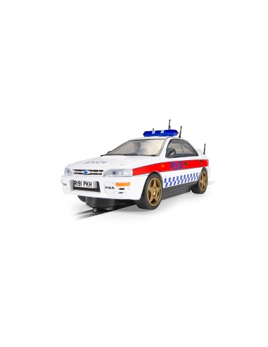 Subaru imprezza WRX - Police Edition