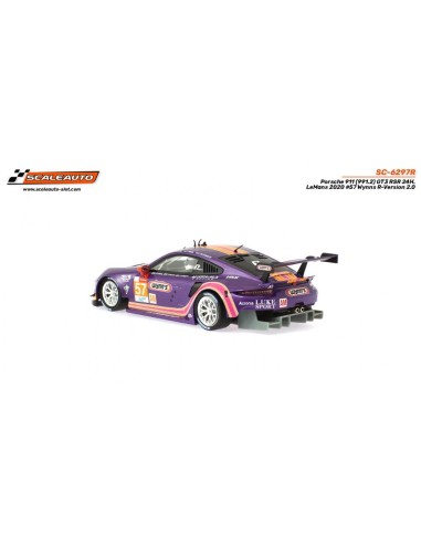 Porsche 911 (991.2) GT3 RSR 24H. Le Mans 2020