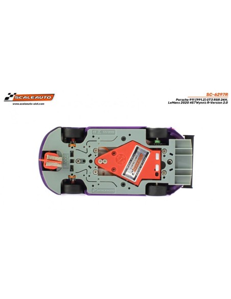 Porsche 911 (991.2) GT3 RSR 24H. Le Mans 2020