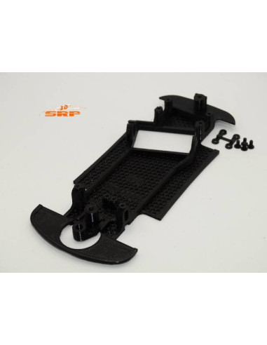 Chasis 3D para Citroën C4 WRC anglewinder (para carrocería Ninco)