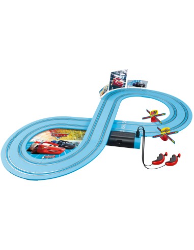 Circuito 1.First Disney Pixer Cars - Power Duell