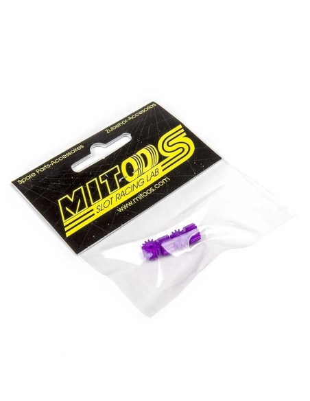 Piñones nylon 14 dientes  D 8mm