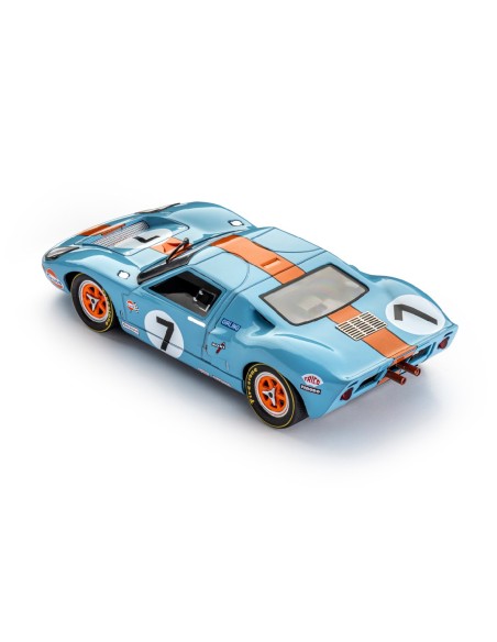 Ford GT 40 - N 7 3rd Le 24H. Mans 1969