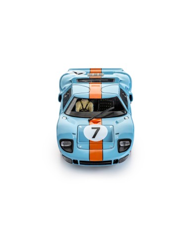 Ford GT 40 - N 7 3rd Le 24H. Mans 1969