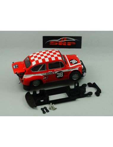 Chasis Fiat Abarth 1000 in line (motor caja larga)