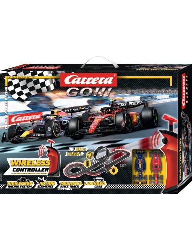 Circuito GO Formula Free Racing - Wireless