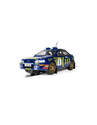 Subaru Impreza WRX - 1995  Carlos Sainz