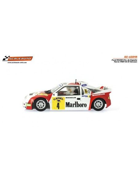 Ford RS200  Cto. España tierra 1989