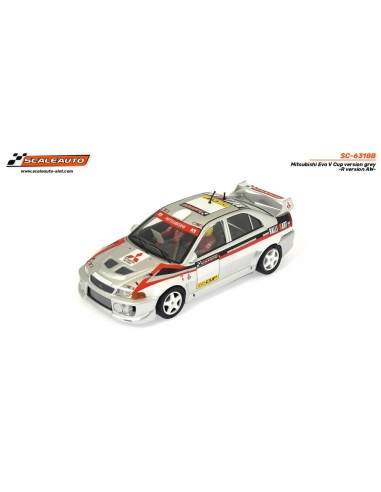 Mitsubishi Evo V  versión cup gris