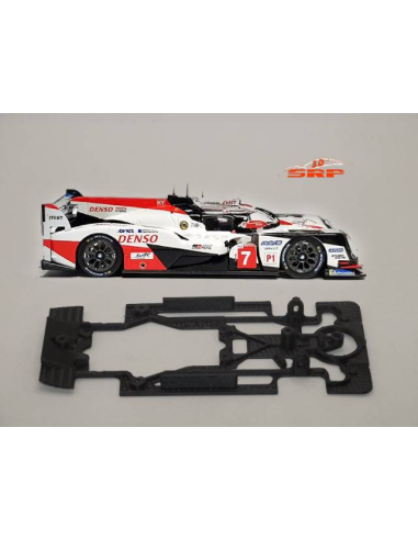 Chasis bicomponente Toyota LMP1 SRC (soporte motor Slot it)