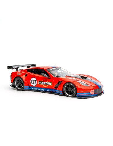 Corvette C7R Martini Livery N1 rojo