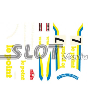 Lancia Stratos "Le Point"