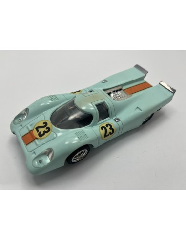 Porsche 917 azul