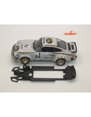 Chasis bicomponente Porsche 911/934 Fly (bancada Slotit)