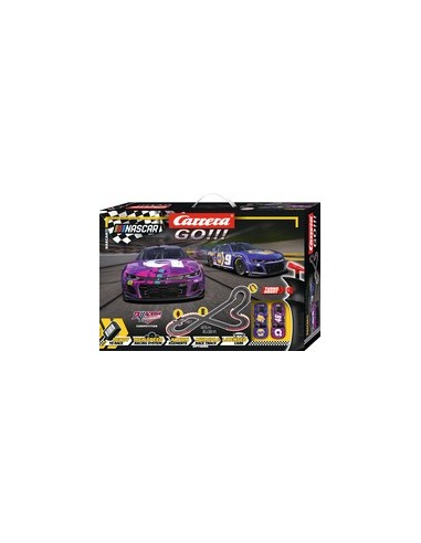 Circuito GO  - Nascar Talladega Competition + rectas 34,20 cm