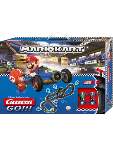 Circuito GO  - Mario Kart Match 8 + rectas 34,20 cm