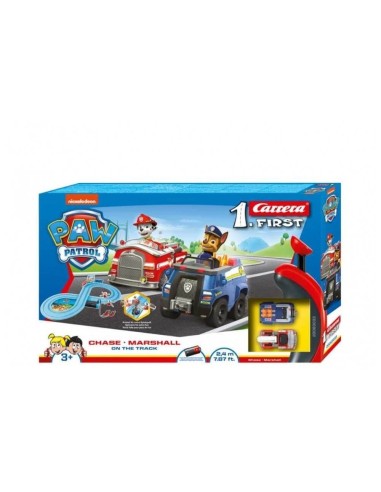 Kopie von Circuito 1. First  Paw Patrol  'On the Track'