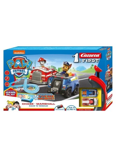 Kopie von Circuito 1. First  Paw Patrol - Race N Rescue