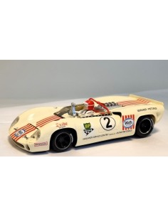 Lola T70 Can-am Doug Serruier/Lackie Pretorius N.2