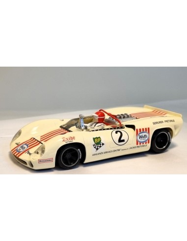 Lola T70 Can-am Doug Serruier/Lackie Pretorius N.2