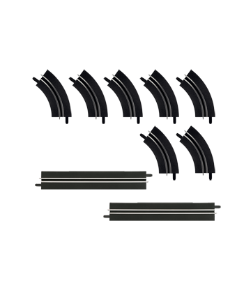 Cruvas de 1 sólo carril + 2 rectas ind.