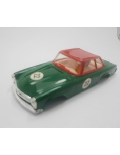 Carrocería Mercedes 250 verde/roja 'Exin Mex'