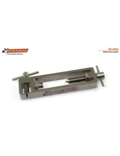 Prensa - extractor universal para piñones en Acero Inox.