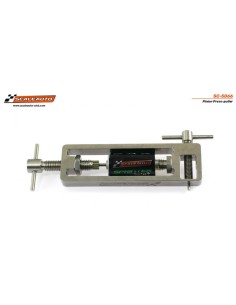 Prensa - extractor universal para piñones en Acero Inox. 2