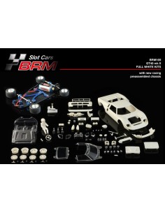 Ford GT 40 MKII en Kit blanco