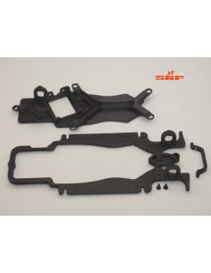 Chasis 3D (1:24) Bicomponente BMW 2002 BRM